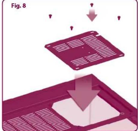 Ferplast Explora 60 - Passe-câbles - 4