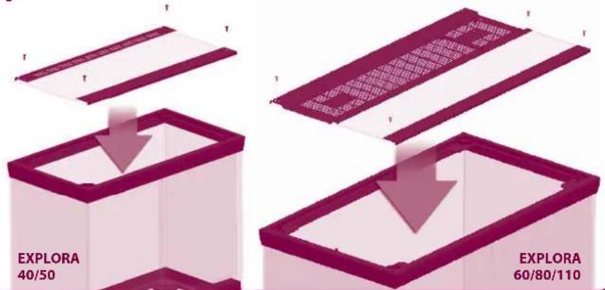 Ferplast Explora 60 - Passe-câbles - 3