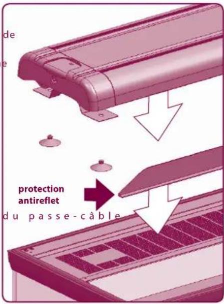 Ferplast Explora 60 - Passe-câbles - 1