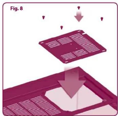 Ferplast Explora 50 - Pasacables - 4