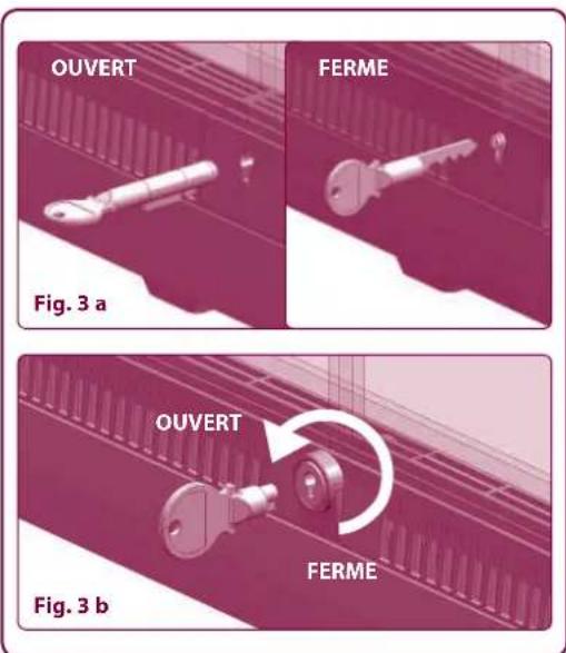 Ferplast Explora 50 - Ouvertures pour l'insertion de spots en option - 3