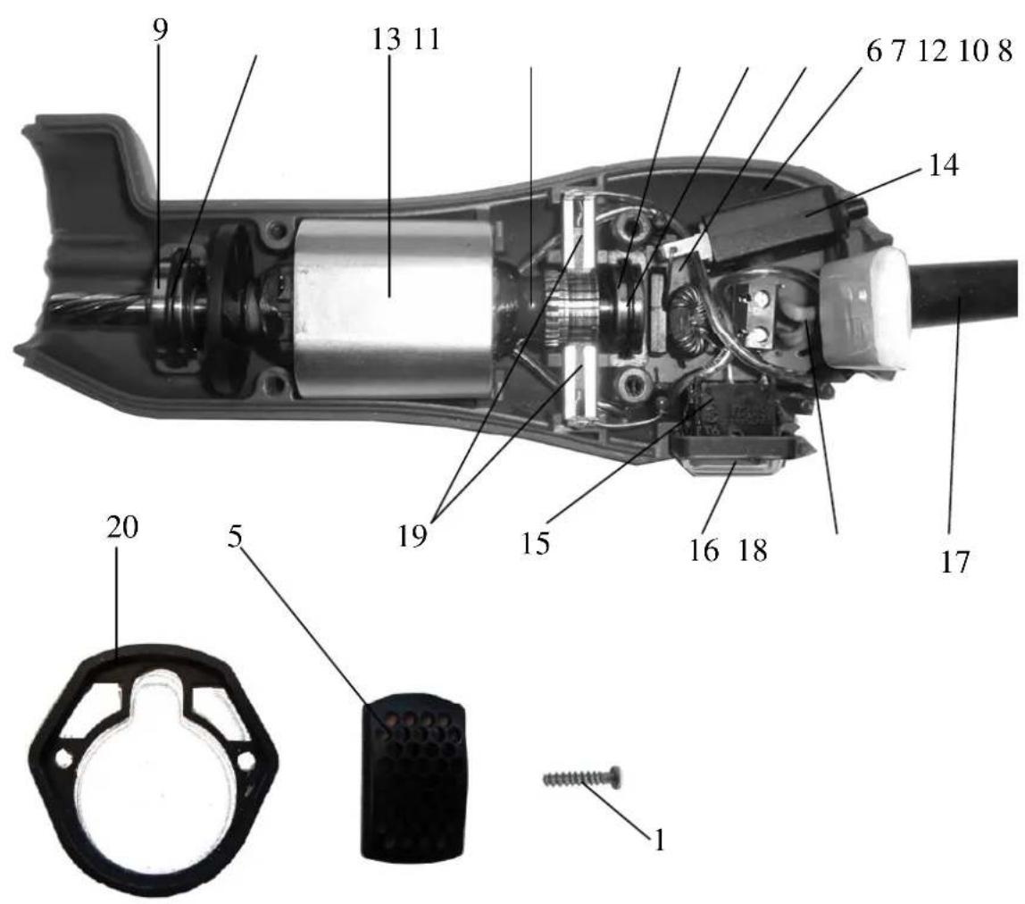 Lister Cuty 140010 - Moteur (type 1400-10) - 2