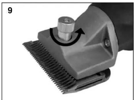 Lister Cuty 140010 - Rangement de la tondeuse - 9