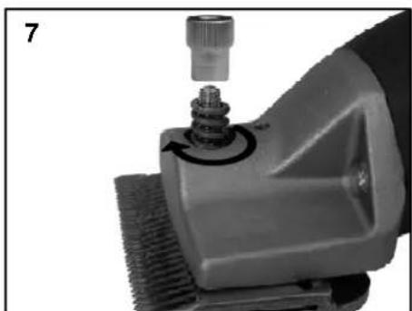 Lister Cuty 140010 - Rangement de la tondeuse - 5