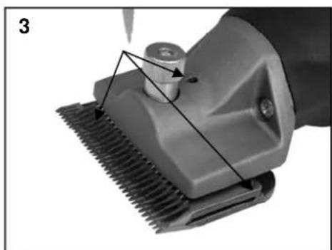 Lister Cuty 140010 - Rangement de la tondeuse - 6