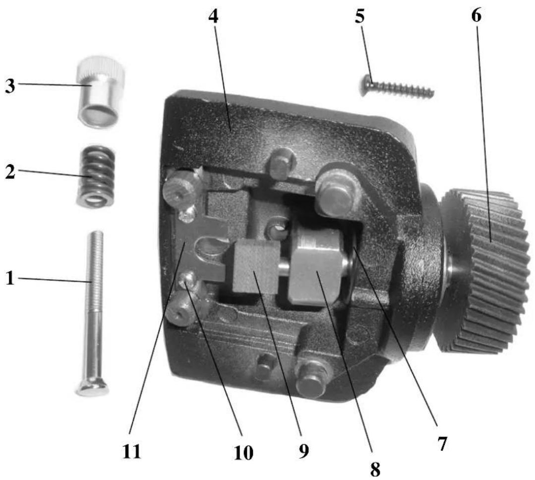 Lister Cuty 140010 - Tete de rasage II - 1