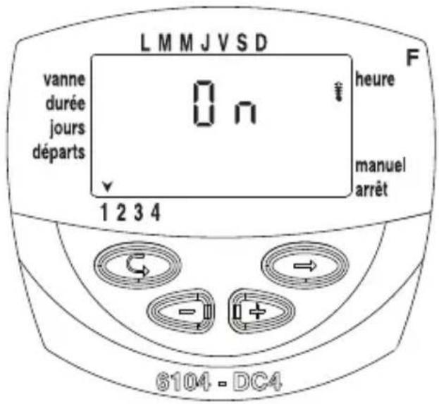 Galcon DC6S - Pluviomètre - 1
