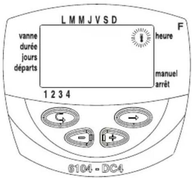 Galcon DC6S - Pluviomètre - 2