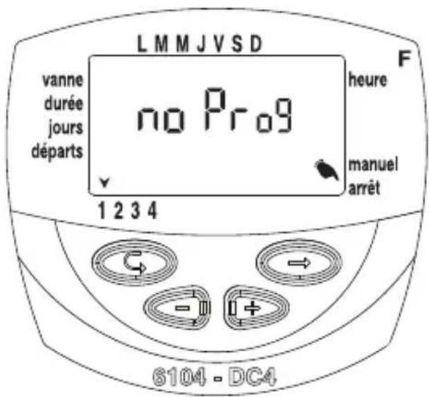 Galcon DC6S - Données manquantes du programme - 1