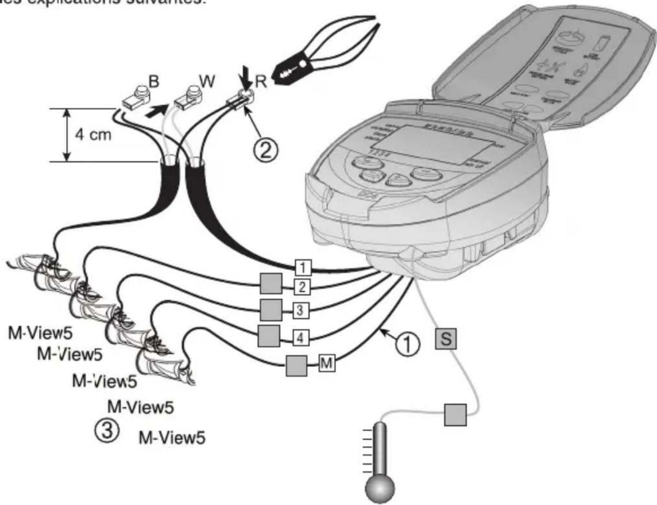 Galcon DC6S - Brancher les solénoïdes dans dc-4 - 1