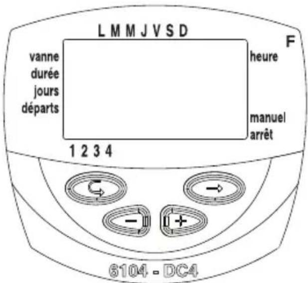 Galcon DC6S - Passer du format am/pm au format 24 heures - 1