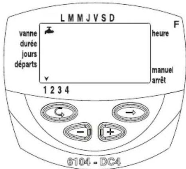 Galcon DC6S - Cette section ne s'applique pas au modèle dc-1 - 1