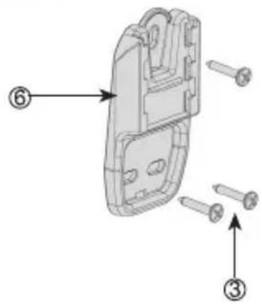 Galcon DC6S - Fixation au mur - 1