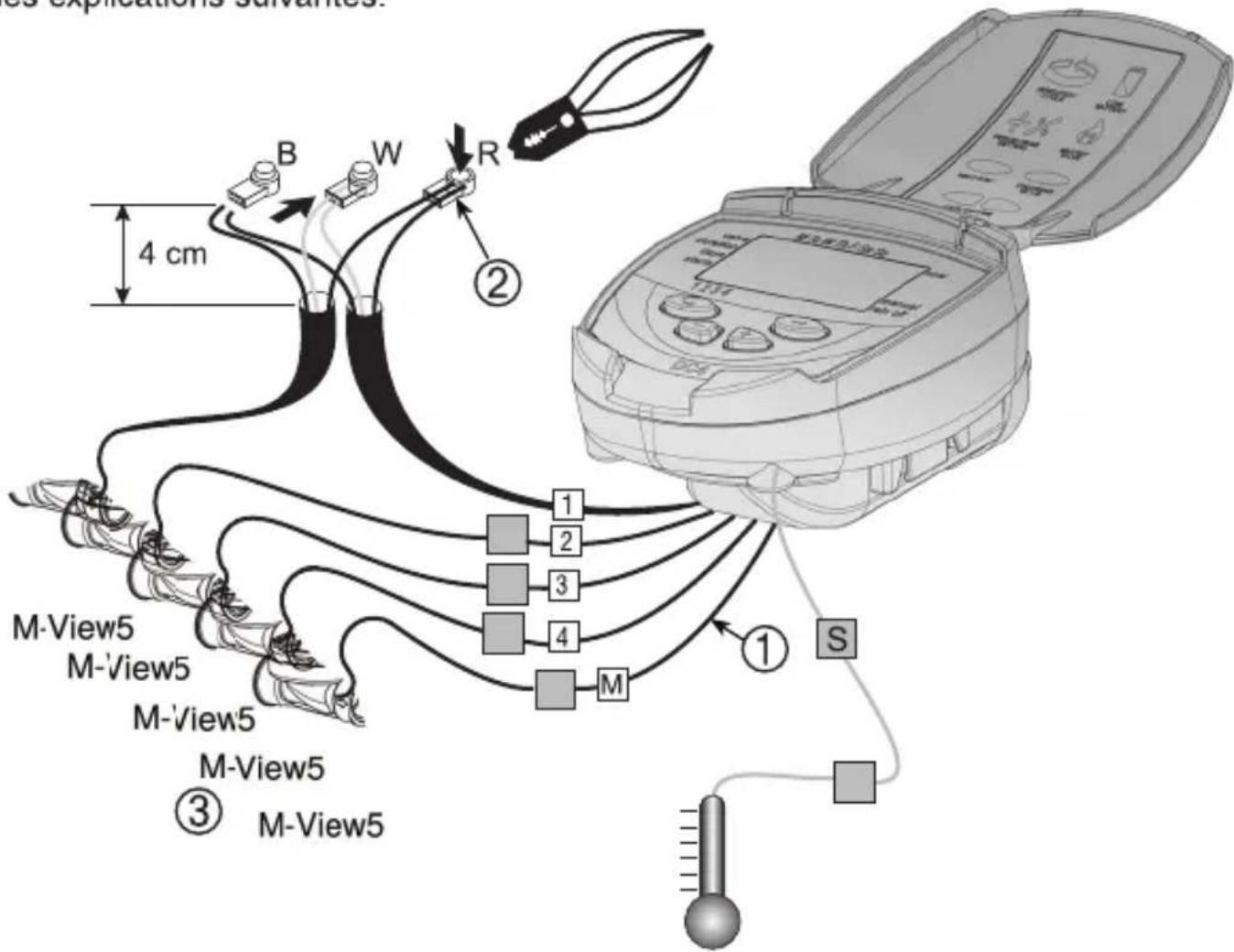 Galcon DC4 - Brancher les solénoïdes dans DC-4 - 1