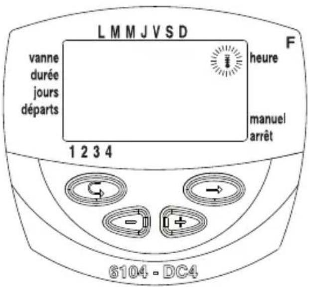 Galcon DC4 - pluviomètre - 2