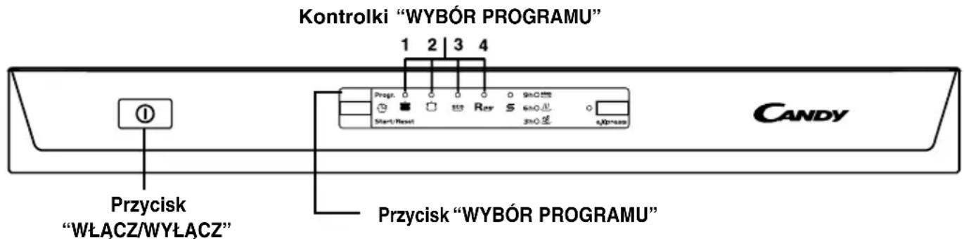 CANDY CDPE 6320X1 - UWAGA! - 1