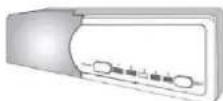 CANDY CRU 164 NEK - Lampe og bytte: - 1