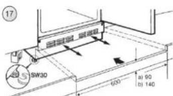 CANDY CRU 164 NEK - FITTING FURNITURE BOARD TO APPLIANCE DOOR - 17