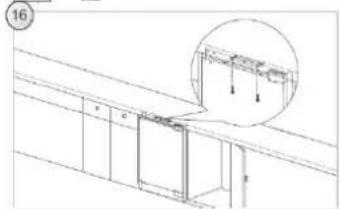 CANDY CRU 164 NEK - FITTING FURNITURE BOARD TO APPLIANCE DOOR - 16