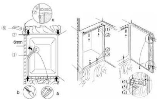 CANDY CRU 164 NEK - Built-under Installation (Figure 2) - 1