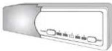 CANDY CRU 164 NEK - Lamp & Replacement: - 1