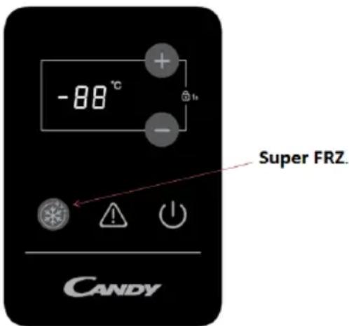 CANDY CMCH 202 SEL - FUNCIONAMENTO DA ARCA - 1
