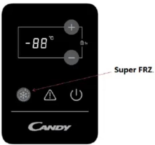 CANDY CMCH 102 SEL - RAD ZAMRZIVAČA - 1