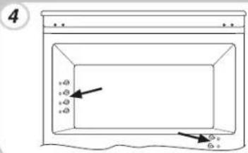 CANDY FR CBO 150 AG - REVERSING THE OPENING OF THE FREEZER COMPARTMENT - 7