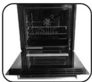 CANDY FXE649VX - CLEANING THE DOOR GLASS - 2