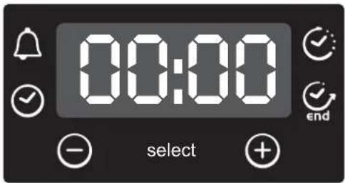 CANDY FXE649VX - USING THE END OF COOKING TIMER - 3