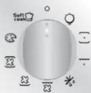 CANDY FXE649VX - Nettoyage de la VITRE du FOUR - 7
