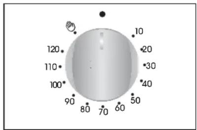 CANDY FXE649VX - GEBRUK VAN DE TIMER MET UITSCHAKELFUNCTIE - 1