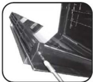 CANDY FXE649VX - REINIGUNG DER BACKOFEN-GLASTÜR - 3