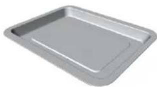 CANDY FXE649VX - BACKOFEN ZUBEHÖR - 6