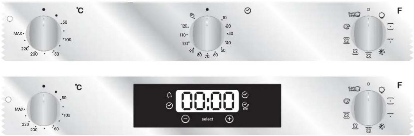 CANDY FXE649VX - PANEL STEROWANIA - 1