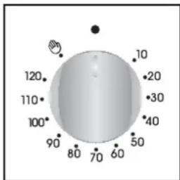 CANDY FXE649VX - INCIOJIb30BAHNETAIMEPAOKOHUAHNBAPEMEHNIPINTOBOTJEHNN - 1