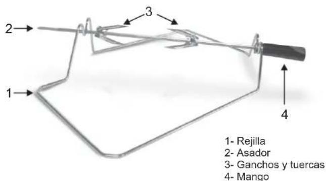 CANDY FXE649VX - 2.2ASADOR (DEPENDE DEL MODELO) - 1