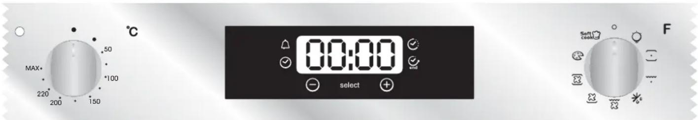 CANDY FXE649VX - 4.DESCRIPTION OF THE DISPLAY - 2