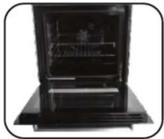 CANDY WATCHTOUCH - RIMOZIONE DELLO SPORTELLO DEL FORNO - 2