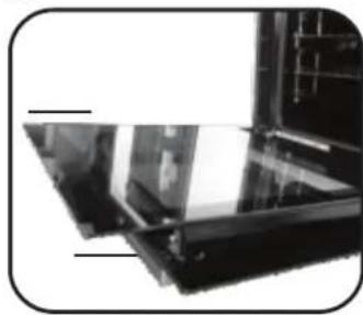 CANDY WATCHTOUCH - REINIGING VAN ALLEEN DE GLAZEN BINNENDEUR - 4