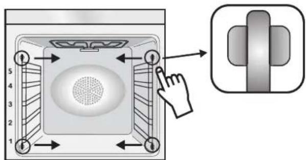 CANDY WATCHTOUCH - REMOÇÃO E LIMPEZA DOS SUPORTES LATERAIS - 1