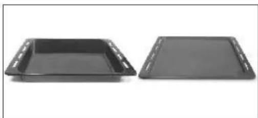 CANDY WATCHTOUCH - Fettpfanne/Backblech - 1