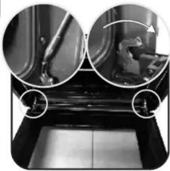 CANDY WATCHTOUCH - REINIGING VAN ALLEEN DE GLAZEN BINNENDEUR - 1