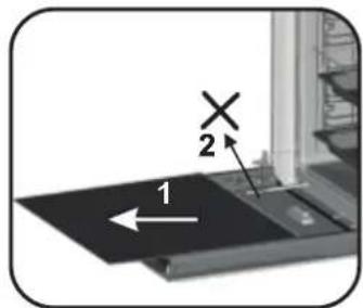 CANDY WATCHTOUCH - CLEANING OF THE INTERIOR GLASS DOOR ONLY - 6