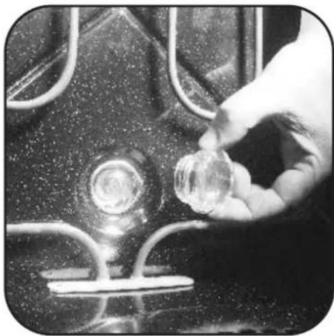 CANDY WATCHTOUCH - CHANGING THE LAMP BULB - 2