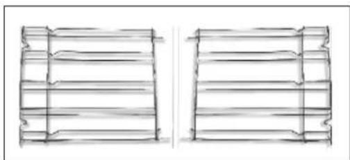 CANDY WATCHTOUCH - Lateral wire grids - 1