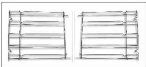 CANDY WATCHTOUCH - Grilles latérales - 1