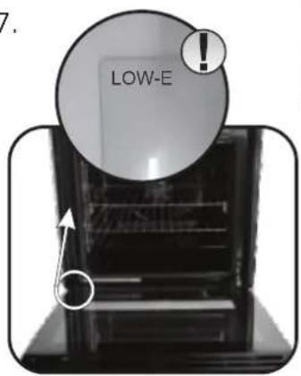 CANDY WATCHTOUCH - NETTOYAGE DE LA PORTE VITRÉE INTERNE UNIQUEMENT - 6