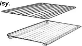 CANDY FPE6296WXL - VYBAVENÍ TROUBY ( Podle modelu) - 1