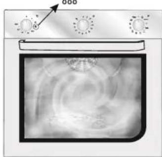 CANDY FPE6296WXL - Opozorilo - 2